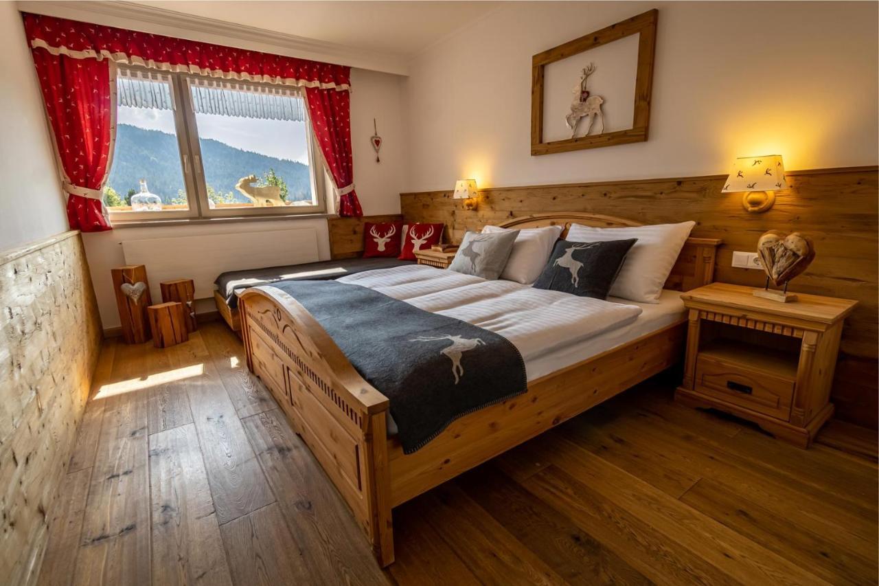 Appartement Tirolia Leutasch Exteriör bild